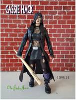 Cassie Hack Vol.II (Hack / Slash) Custom Action Figure