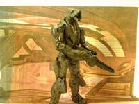 Forerunner Battle Armor Prototype (Halo) Custom Action Figure