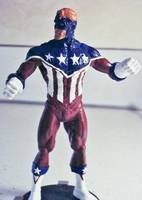 The Sheild (DC Universe) Custom Action Figure