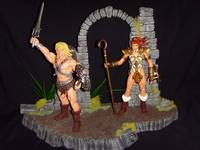 Ruined Arch Diorama (Diorama) Custom Diorama / Playset