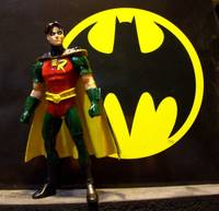 Robin (DC Universe) Custom Action Figure