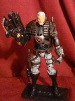 Cable (Marvel Universe) Custom Action Figure