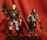 Cable (Marvel Universe) Custom Action Figure