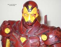Iron-Man (Marvel Icon) Custom Action Figure