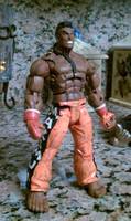 Dee Jay (Street Fighter) Custom Action Figure