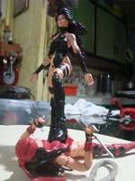 Psylocke (Marvel Legends) Custom Action Figure