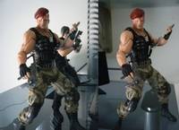 Jack Krauser R.E. 4 (Resident Evil) Custom Action Figure
