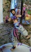 Juri (Street Fighter) Custom Action Figure