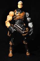 Cable HML Brown Variant (Marvel Legends) Custom Action Figure