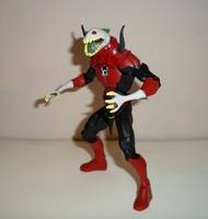 Red Lantern Ulagh, Original (Green Lantern) Custom Action Figure