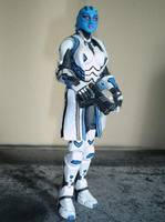 Liara T'soni  (Mass Effect) (Original) Custom Action Figure
