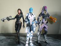 Liara T'soni  (Mass Effect) (Original) Custom Action Figure