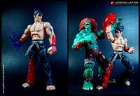 Jin Kazama (Tekken 5) Custom Action Figure
