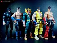 Jin Kazama (Tekken 5) Custom Action Figure
