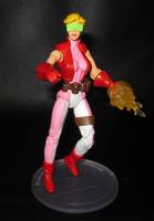 Boom-Boom (Marvel Universe) Custom Action Figure