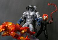 Marvel Showdown: Grey Gargoyle (Avengers) Custom Action Figure