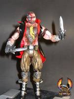 Kano (Mortal Kombat) Custom Action Figure