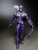 House of M Hawkeye (Marvel Universe) Custom Action Figure