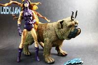 Lockjaw (Marvel Legends) Custom Action Figure
