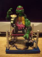 Neca Style Hitman Turtle (Teenage Mutant Ninja Turtles) Custom Action Figure