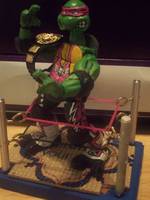 Neca Style Hitman Turtle (Teenage Mutant Ninja Turtles) Custom Action Figure
