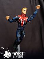 Captain Britain (MI:13) (Marvel Legends) Custom Action Figure