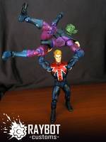Captain Britain (MI:13) (Marvel Legends) Custom Action Figure