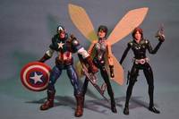 Ultimate Captain America V.2 (Marvel Legends) Custom Action Figure