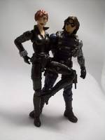 Black Widow (Marvel Universe) Custom Action Figure