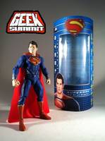 Superman | Man of Steel Henry Cavill Movie Masters 3.0 (Movie Masters) Custom Action Figure