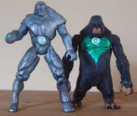 Green Lantern Movie Hannu & Voz (Green Lantern) Custom Action Figure
