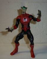 Red Lantern Rezabi, Original (Green Lantern) Custom Action Figure