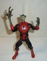 Red Lantern Rezabi, Original (Green Lantern) Custom Action Figure