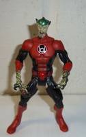 Red Lantern Rezabi, Original (Green Lantern) Custom Action Figure