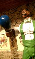 Dudley (Street Fighter) Custom Action Figure