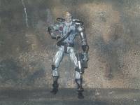 X-Force Deathlok (Marvel Legends) Custom Action Figure