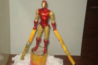 Iron Man Flight Base (Diorama) Custom Action Figure