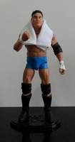 TNA Samoa Joe (Wrestling) Custom Action Figure