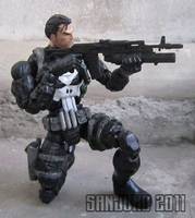 Punisher Jim Lee Style (Marvel) Custom Action Figure