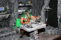 Snake Mountain - Triklops's Lab (Masters of the Universe) Custom Action Figure