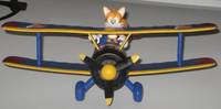 Tornado 2 (Sonic) Custom Action Figure