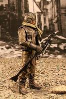 WW2 4-Lom (Star Wars) Custom Action Figure