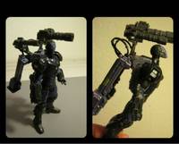 Original IM Armor (Marvel Universe) Custom Action Figure