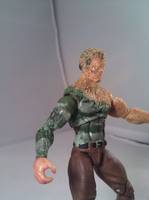 Sandman W/ Real Sand (Marvel Universe) Custom Action Figure