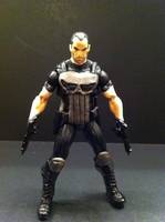 Armored Skull Punisher (Marvel Universe) Custom Action Figure