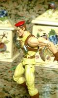Rolento (Street Fighter) Custom Action Figure