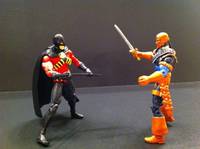 Red Robin (DC Infinite Heroes) Custom Action Figure