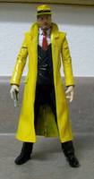 D!Ck Tracy (Dick Tracy) Custom Action Figure