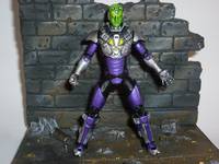 Brainiac (DC Infinite Heroes) Custom Action Figure