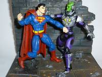 Brainiac (DC Infinite Heroes) Custom Action Figure